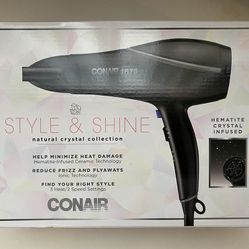 Conair Style & Shine hairdryer 