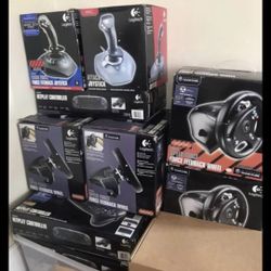 Logitech Nintendo GameCube Force Feedback Steering Wheel