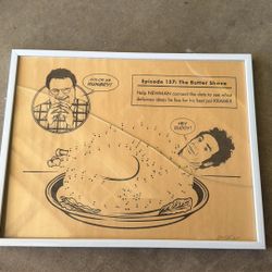 Seinfeld Print