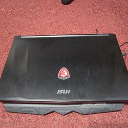 Msi gaming laptop