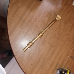 Brass Floor Latch For Door