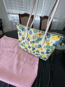 Kate Spade floral bag (with dust bag)