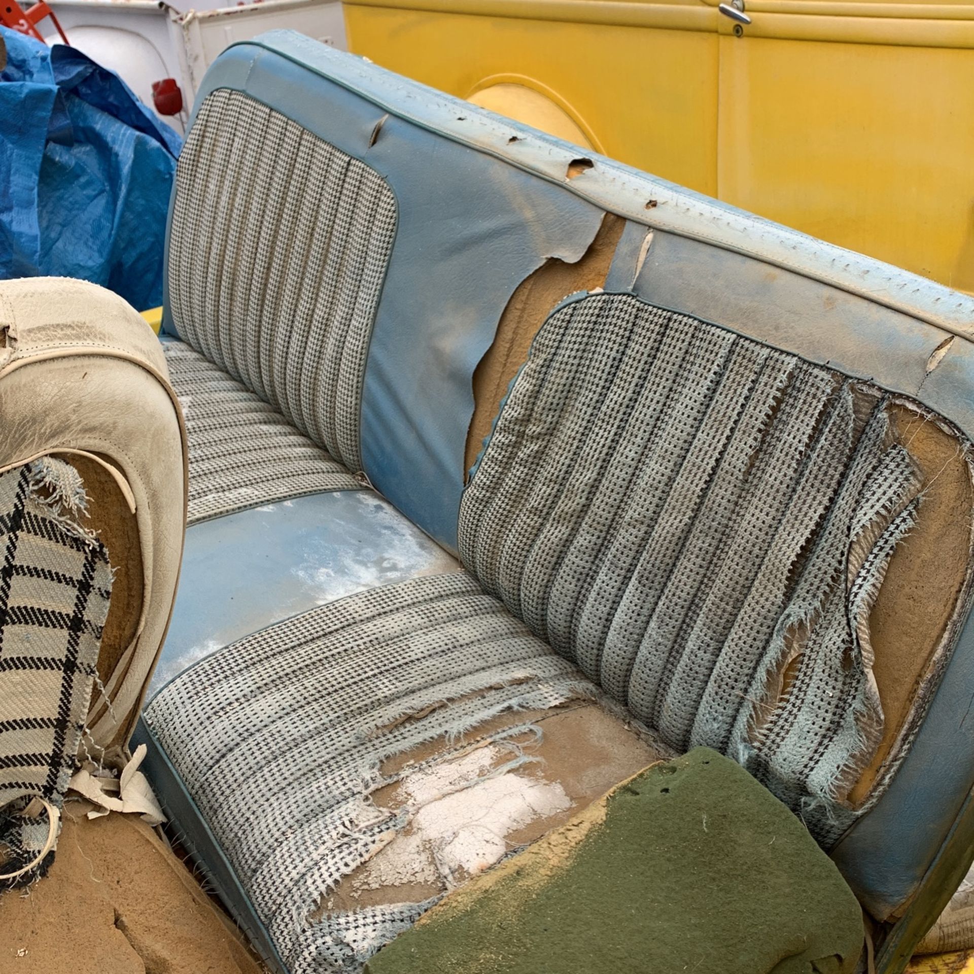 C10 Chevy Factory Bench Seats for Sale in Lakeside, CA OfferUp