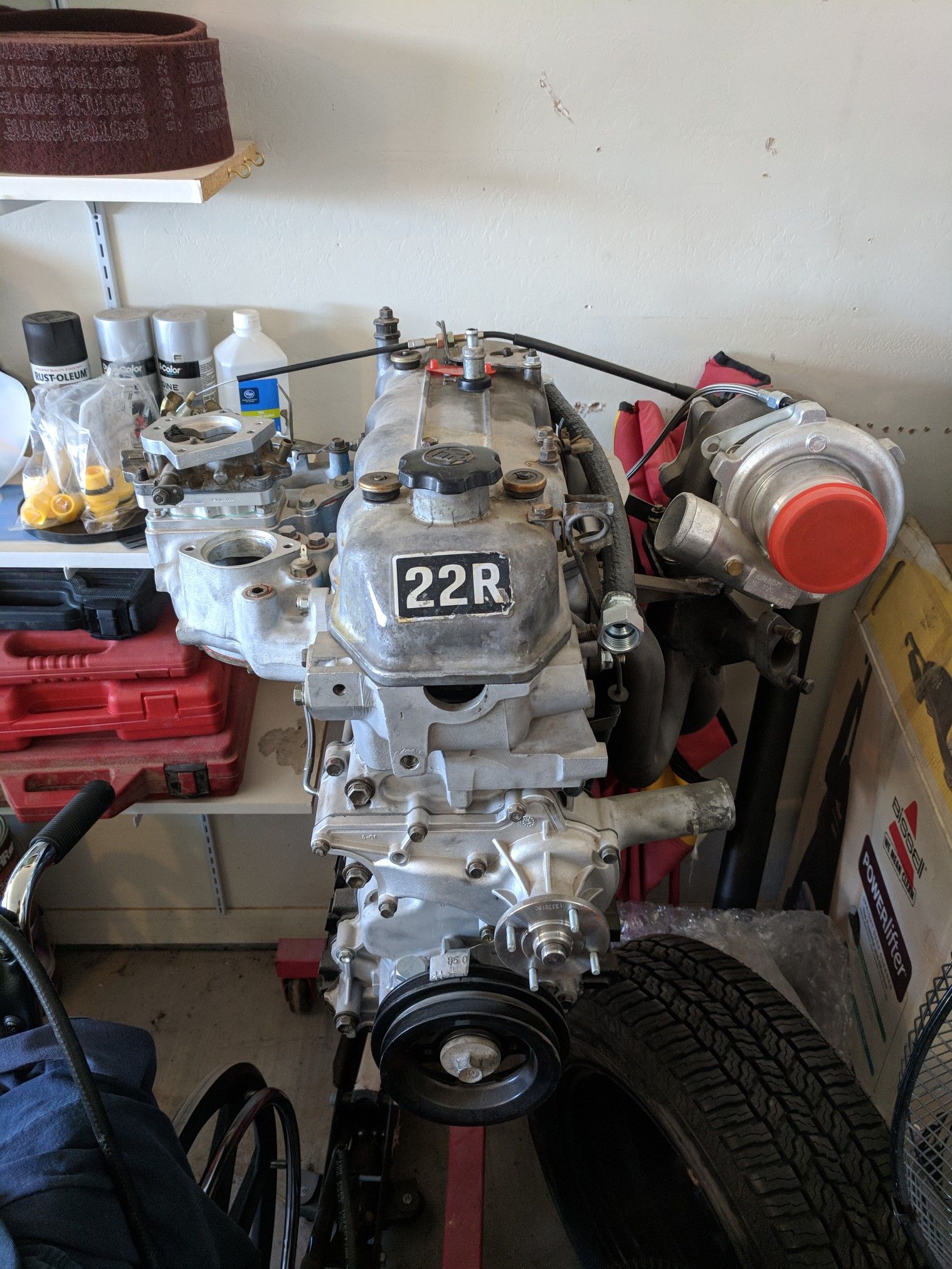 22r Toyota turbo engine for Sale in Phoenix, AZ OfferUp