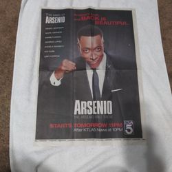 2013 Arsenio Hall Ad Los Angeles Times