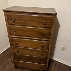 Tall Dresser