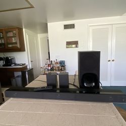 Sony Surround Sound System: HT-Z9F Soundbar/Subwoofer And SA-Z9R Rear Speakers