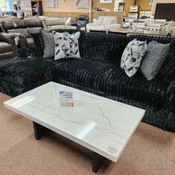Black Sofa