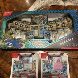Crown Zenith, Sea & Sky Box