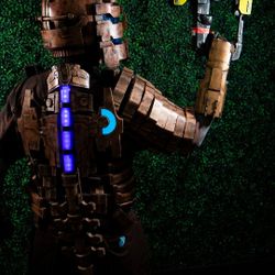 Dead Space Isaac Clarke Engineer Suit Cosplay Costume