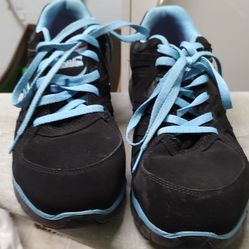 Women's Steel Toe Safety Shoes