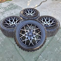 20 Inch Wheels For Truck 6lugs 6x139.7 