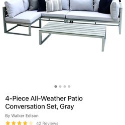 Outdoor Patio Set - Awesome Condition