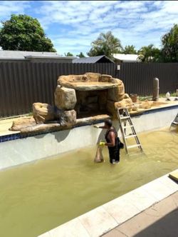 Waterfall For Pools
