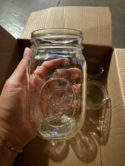 12oz Mason Jars