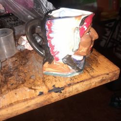 Antique Sryp Dispenser