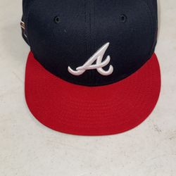 Atlanta Braves New Era SnapBack worn once