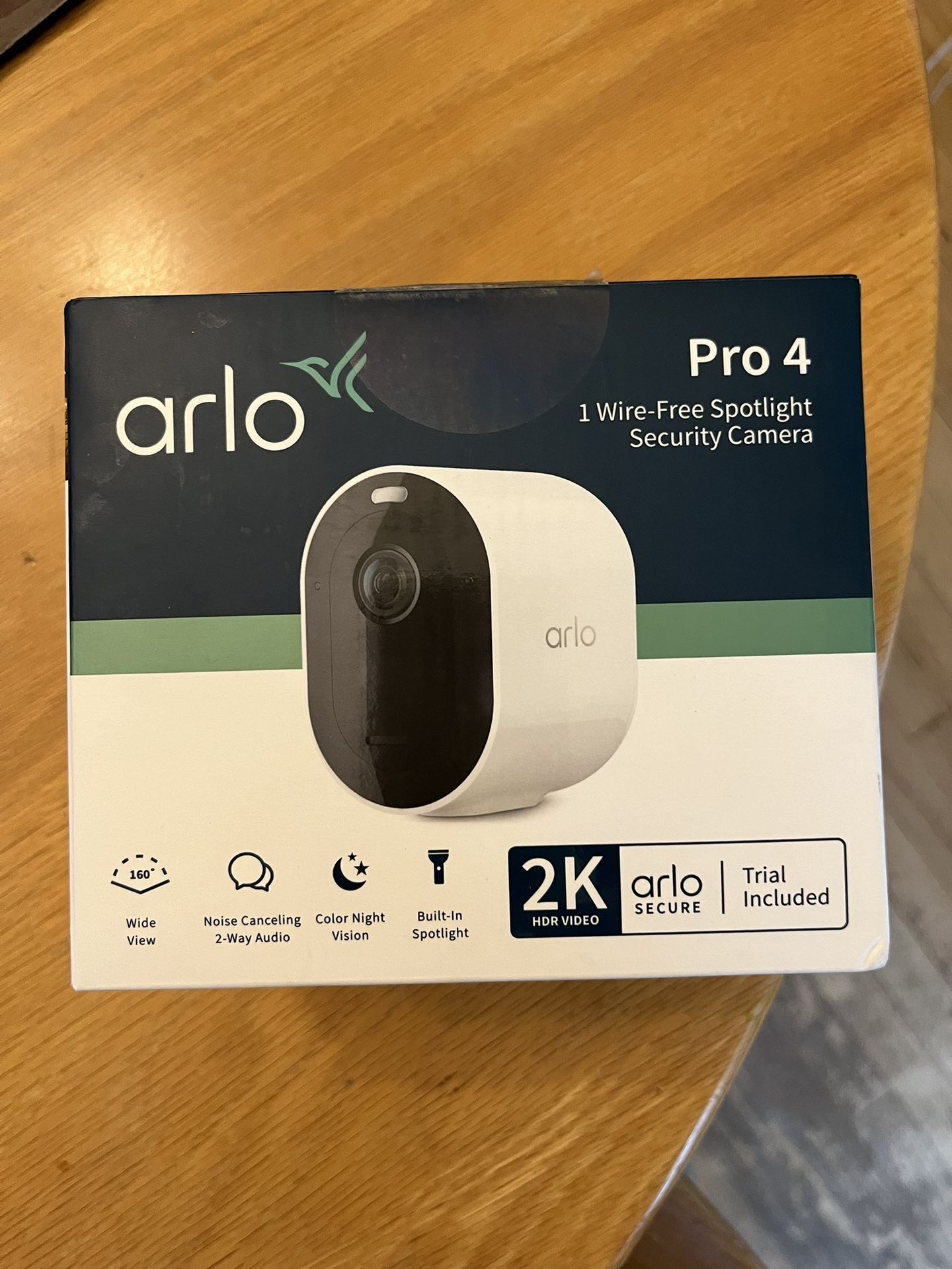 Arlo Pro 4 Spotlight Camera