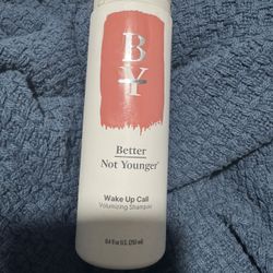 Better Not Younger Wake Up Call Volumizing Biotin Shampoo 8.4 fl oz – Designed for Women Over 40 with Thinning Hair - Volumizes, Lifts & Nourishes - S