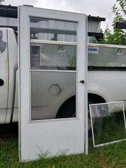 Glass door free
