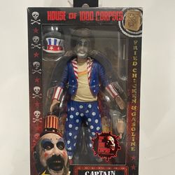 NECA House Of 1,000 Corpses: Captain Spaulding