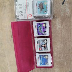 Nintendo 3ds Game Lot