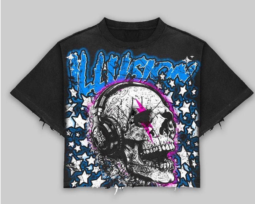 CROPPED TEE'S