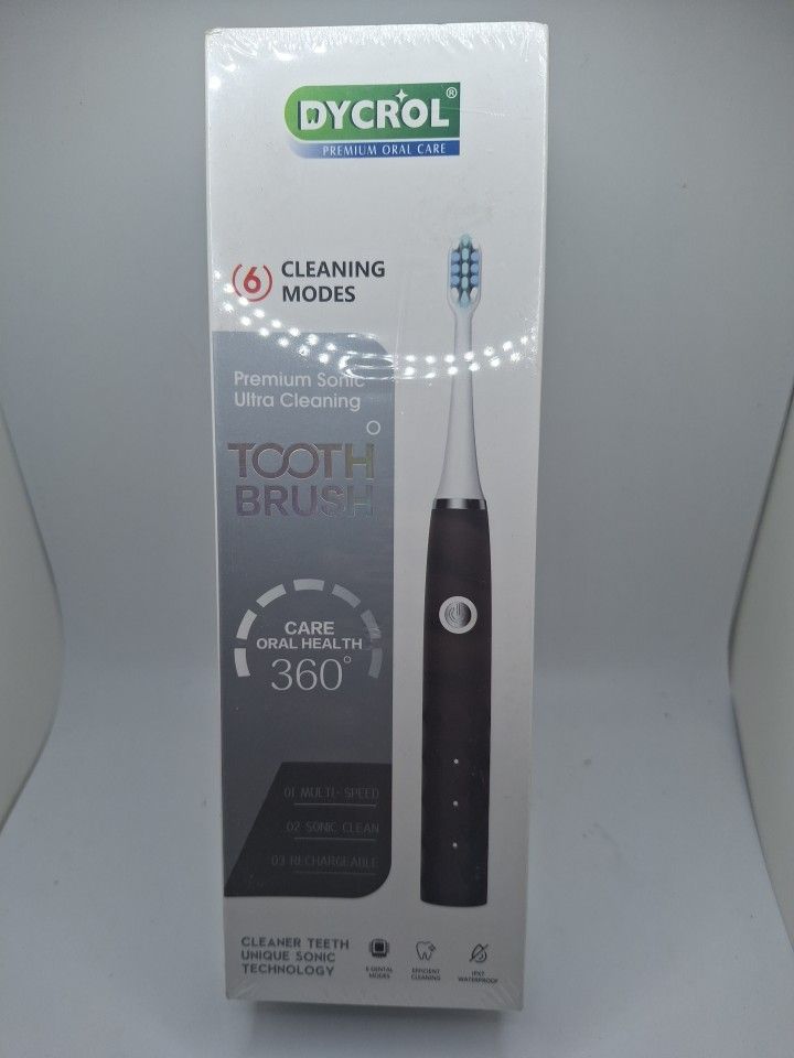 Dycrol Premium Sonic Ultra Cleaning Toothbrush