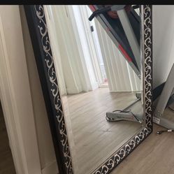 Black And Gold Mirror 
