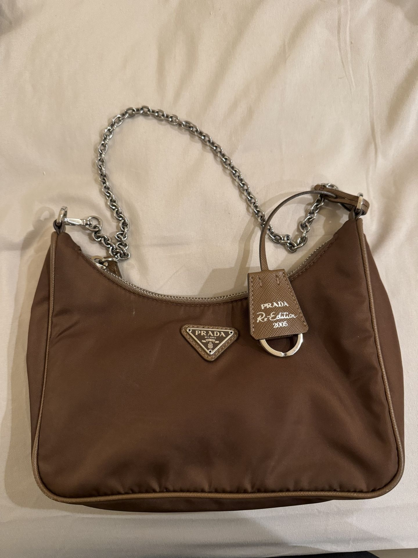 Prada Nylon Crossbody Bag