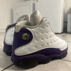 Jordan 13 Retro Lakers