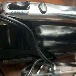 BLACK+DECKER 5 Speed Electric Mixer 