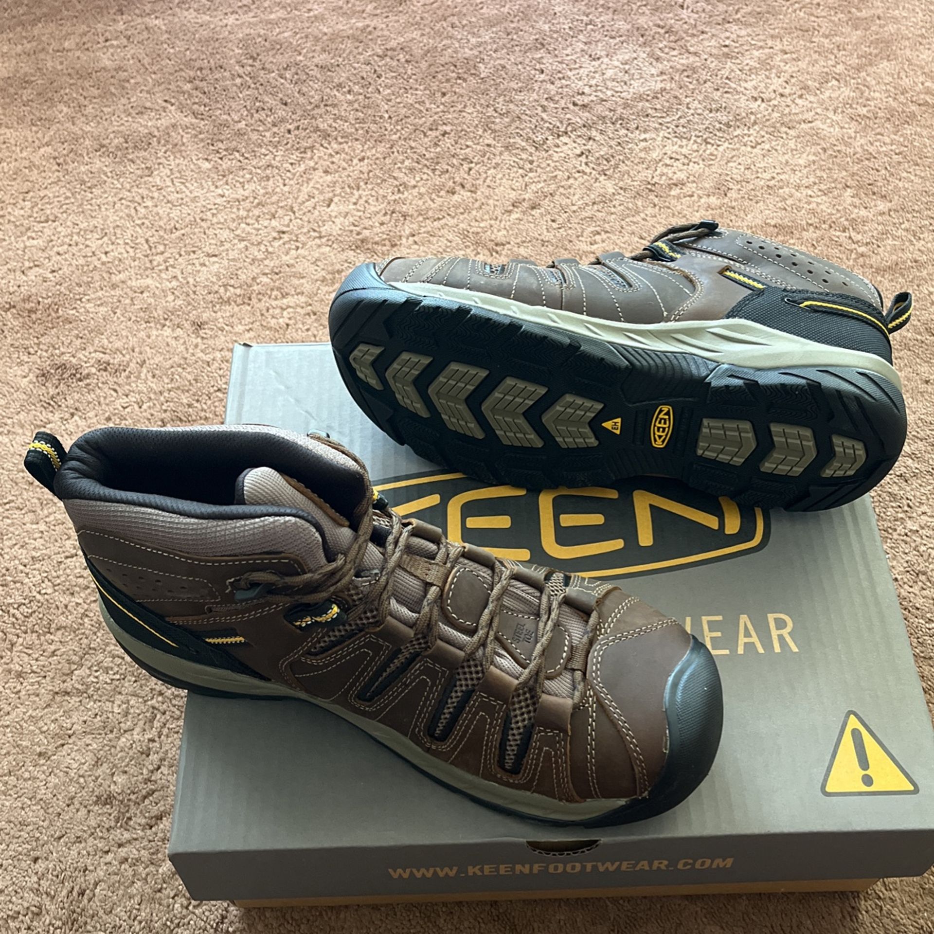 Work Boots By Keen