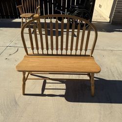 Kitchen table & Bench
