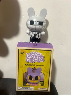 The amazing digital circus Jax pendantz noir Jax