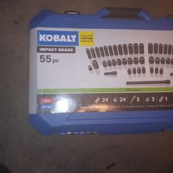 Kobalt Socket Set