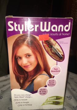 Styler wand