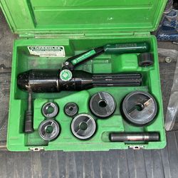 Greener Knockoy