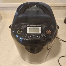 Elite Gourmet Bread Maker Machine
