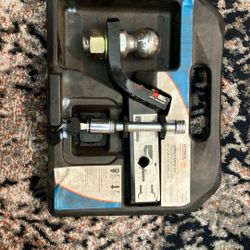 Towing hitch kit