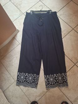New Women's Pant  navy blue