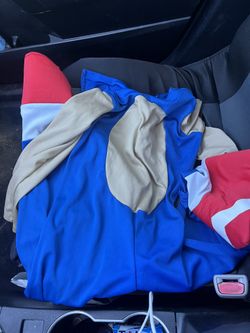Boys Sonic Costume
