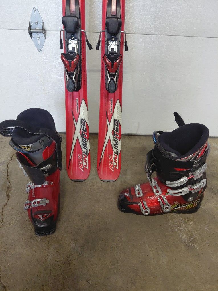 Volkl Skis And Nordica Boots