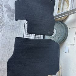 Original 2025 HONDA CR-V Carpet Floor Mats Front and Rear