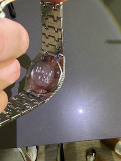 Iced Out Moissanite Watch