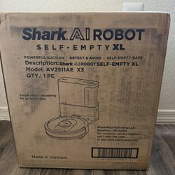 Shark AI Robot XL