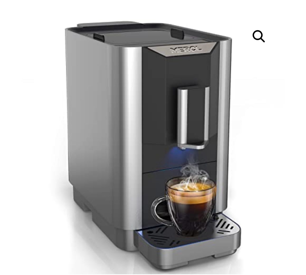 Home / Kitchen & Dining / Coffee, Tea & Espresso / Espresso Machines / Super-Automatic Espresso Machines / MEROL Fully Automatic Espresso Coffee Machi