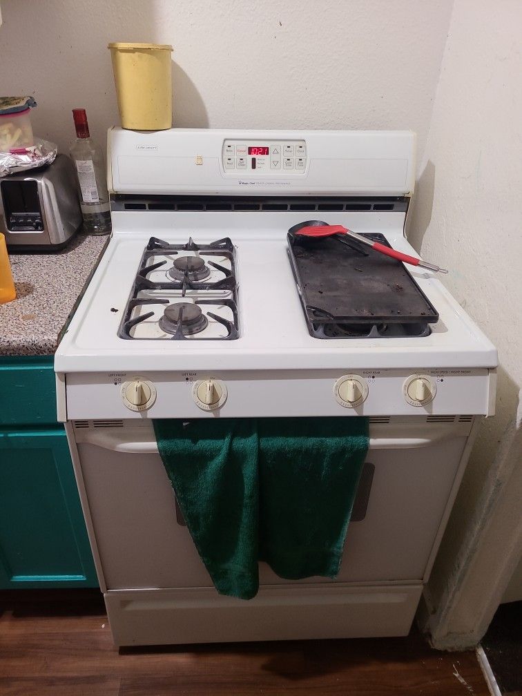 Magic CHEF PROVEN COOKING PERFORMANCE