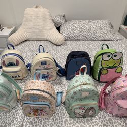 Lounge Fly Backpack Lot 