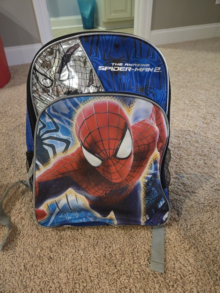 Spiderman Bookbag